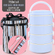 hộp com giữ nhiệt zojirushi 4 ngăn Hộp cơm trưa cách điện nhiều lớp 304 hộp cơm trưa inox nữ 1 người cầm tay sinh viên có nắp 2 nhân viên văn phòng - Hộp cơm điện sưởi ấm hộp cơm zojirushi