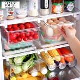 尚合 [家用食品抽屉式收纳盒保鲜盒鸡蛋盒冰箱专用储物盒收纳神器]