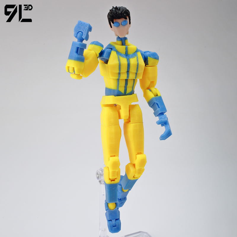 9L Invincible War Hero Action Figure Sports Outfit Mark Articulated Jointed Doll Model Boy's Birthday Gift Toy 9L Invincible War Hero Action Figure Sports Outfit Mark Articulated Jointed Doll Model Boy's Birthday Gift Toy