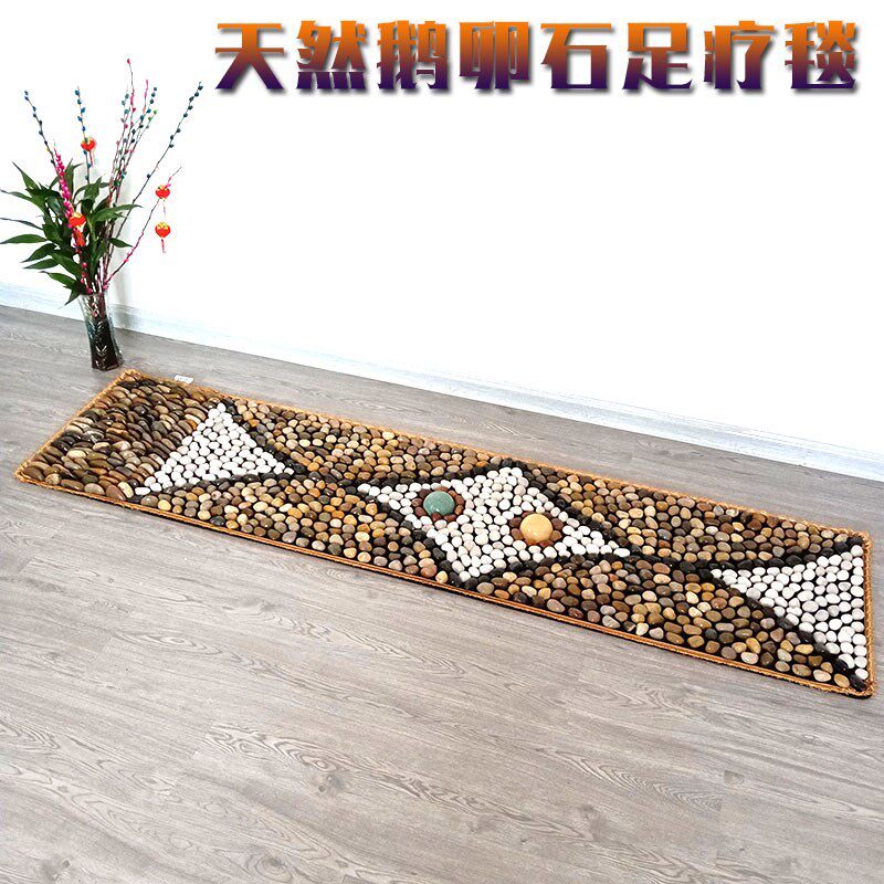 Cobblestone foot pad plantar massage ground floor Foot Pedicure Walking blanket Home Acupoint Massage MASSAGE Rain Flower Soft 1220d