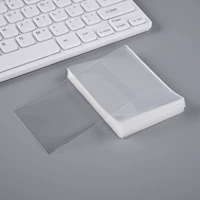 CPP10 Silk Card Film 3 -Inch Card Star Star Album Альбом Smallkuka Transparent Persing Card Film