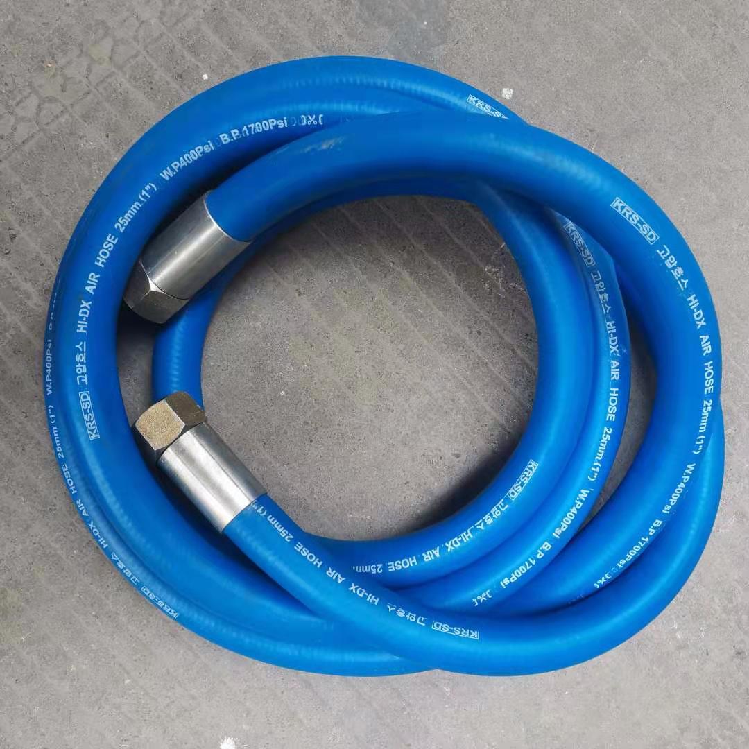 Multifunctional real stone paint high-pressure hose batch soil mortar pull wool waterproof fire protection paint spray coating machine abrasion-proof and explosion-proof pipe