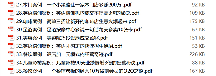 图片[5]-商业模式案例经营运营管理门店获客引流中小企业盈利模式案例锦集-91智库网