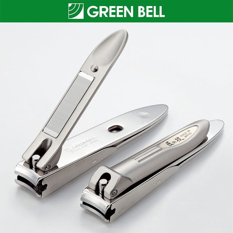 Japan Limited Edition Green Bell Master Craftsmanship Nail Clipper Nail Scissors Anti-Splash Manicure Nail Clippers G-1130