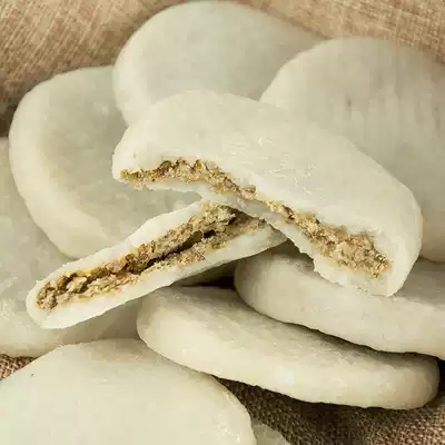 Hubei specialty cake fresh handmade mung bean cake 20 bulk mung bean vacuum delivery