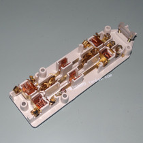 Yongjian 053 Wireless Industrial Platoon Plug 10A Three-plug Ribbon Light Power Socket Assembly Line Patch Board Patch Board