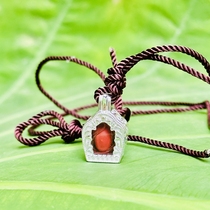 The most extraordinary decoration the Nine-Five Great Freedom sterling silver Gawu box pendant