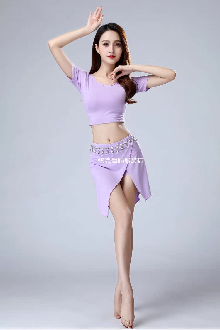 Quần áo tập múa bụng 2019 mới váy mùa hè phù hợp với màn trình diễn múa bụng Trang phục người mới bắt đầu Modal - Khiêu vũ / Thể dục nhịp điệu / Thể dục dụng cụ trang phục cổ động