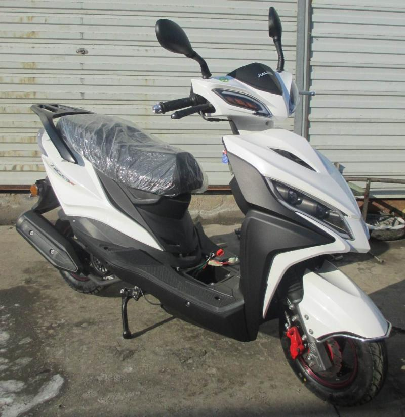Скутер Chongqing Jialing 125CC Ruixing, мотоцикл EFI стандарта National IV, скутер для мужчин и женщин, подлежит регистрации