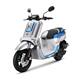 Ghost Time Machine 125CC scooter National IV EFI ເຄື່ອງຈັກ LCD ລົດຈັກຂອງຜູ້ຊາຍແລະແມ່ຍິງສາມາດລົງທະບຽນໄດ້