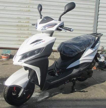 Скутер Chongqing Jialing 125CC Ruixing, мотоцикл EFI стандарта National IV, скутер для мужчин и женщин, подлежит регистрации