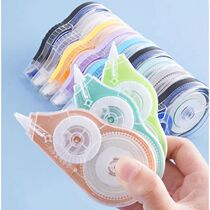 Mini cartoon ins style correction belt student correction belt large capacity office correction belt learning stationery supplies