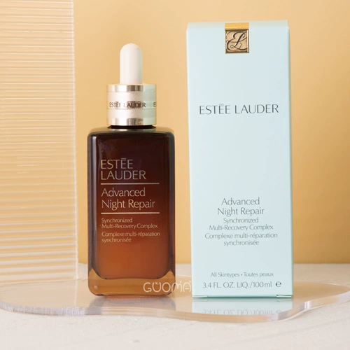 Нет, черт возьми!SF Estee Lauder Anr 7th Generation маленькая коричневая бутылка Специальная увлажняющая эссенция 100 мл мышечной основы