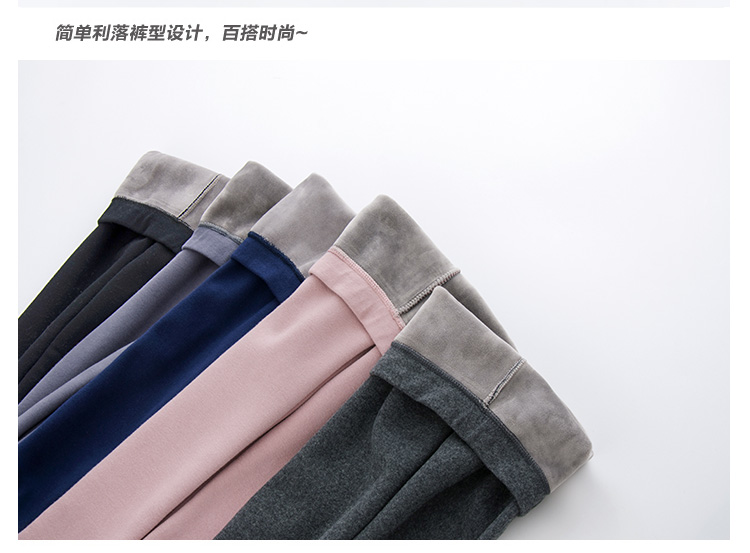 Quần bé gái mùa đông 2018 mới cho bé quần độn bông mặc quần legging ấm áp cho bé cộng với quần dài quần yếm cho bé gái