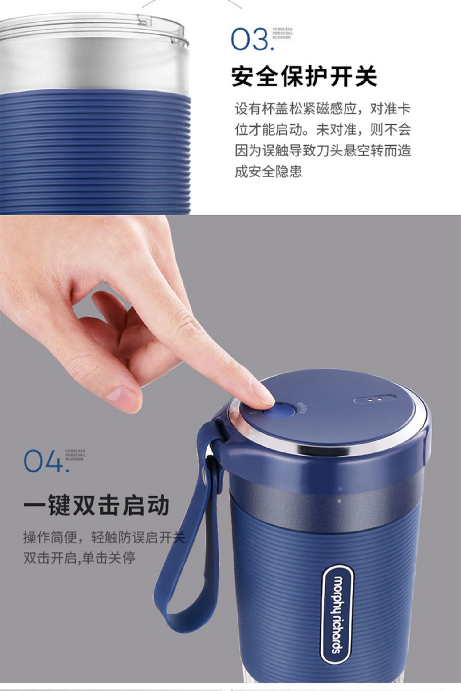 máy xay sinh tố magic bullet Máy ép trái cây Mo Fei của Anh Máy ép trái cây gia dụng Máy ép trái cây nhỏ Máy ép trái cây di động Rung ma thuật bay - Máy ép trái cây máy xay đa năng nhật bản