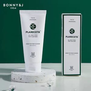 保妮肌1954芙拉黎皙绿茶氨基酸洗面奶125ml