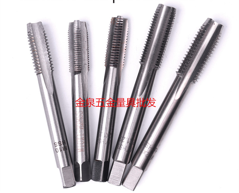100 st first end spiral left tooth fine tooth straight groove wire cone machine with silk cone levo-non-scale anti-tooth M345681012-Taobao