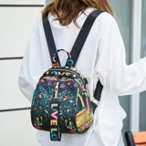 Рюкзак, сумка через плечо, нейлоновая маленькая небольшая сумка на одно плечо, ткань оксфорд, надевается на плечо