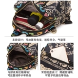 Рюкзак, сумка через плечо, нейлоновая маленькая небольшая сумка на одно плечо, ткань оксфорд, надевается на плечо