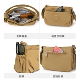 Шоппер, вместительная и большая сумка на одно плечо, небольшая сумка, ткань оксфорд