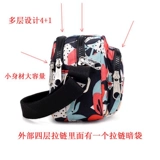 Кошелек для матери, сумка через плечо, маленький шоппер, сумка на одно плечо, ткань оксфорд