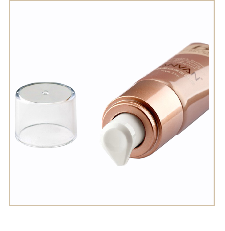 Han Fang màu trắng sáng trắng trang điểm nude BB cream 35g sửa chữa làn da để làm sáng màu bảo vệ da BB cream kem nền collagen