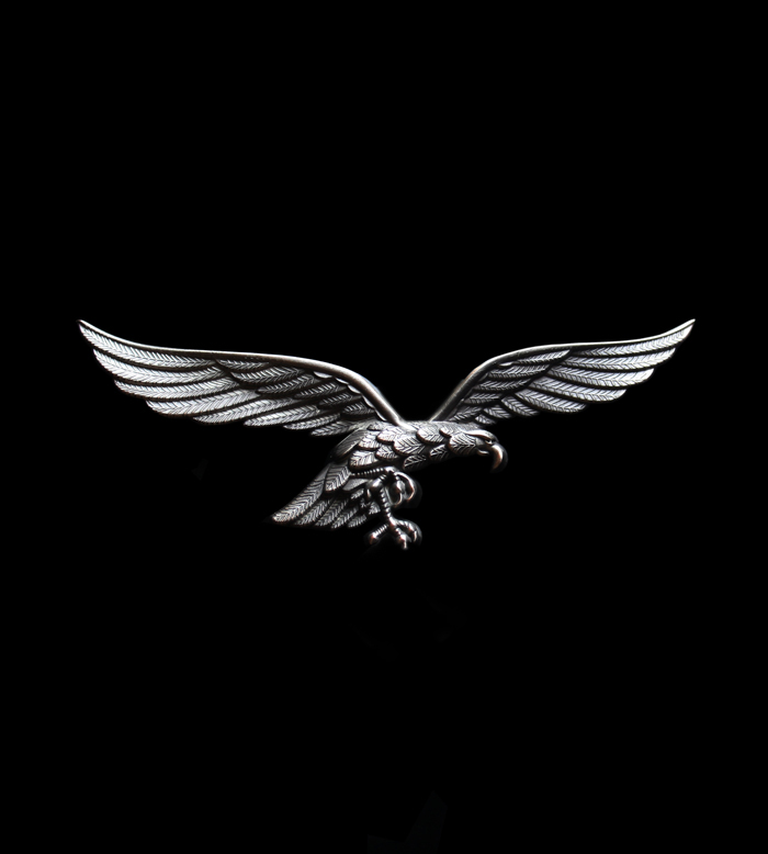 German metal badge German hat badge German metal chest badge German chest badge