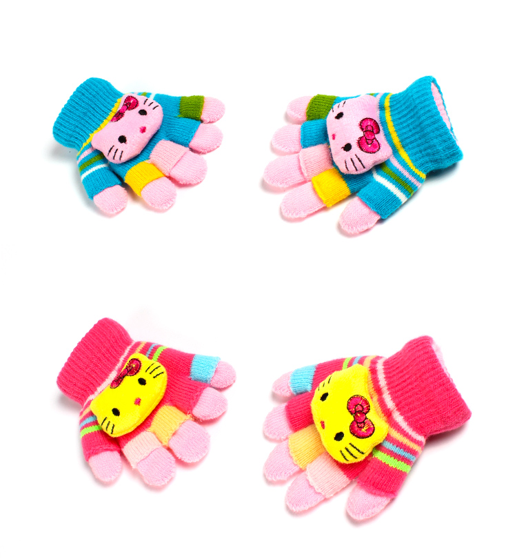 Gants pour enfants en de laine - Ref 2146610 Image 9