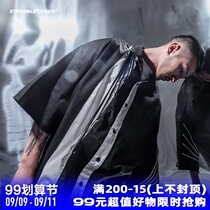 STREAMLET CHEN:HOLLOWING OUT shirtlet thread loose Half sleeve SHIRT