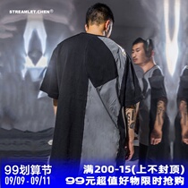 STREAMLET CHEN:IMAGE TEE mirror IMAGE-full cut piece analysis against the name loose short sleeve t-shirt