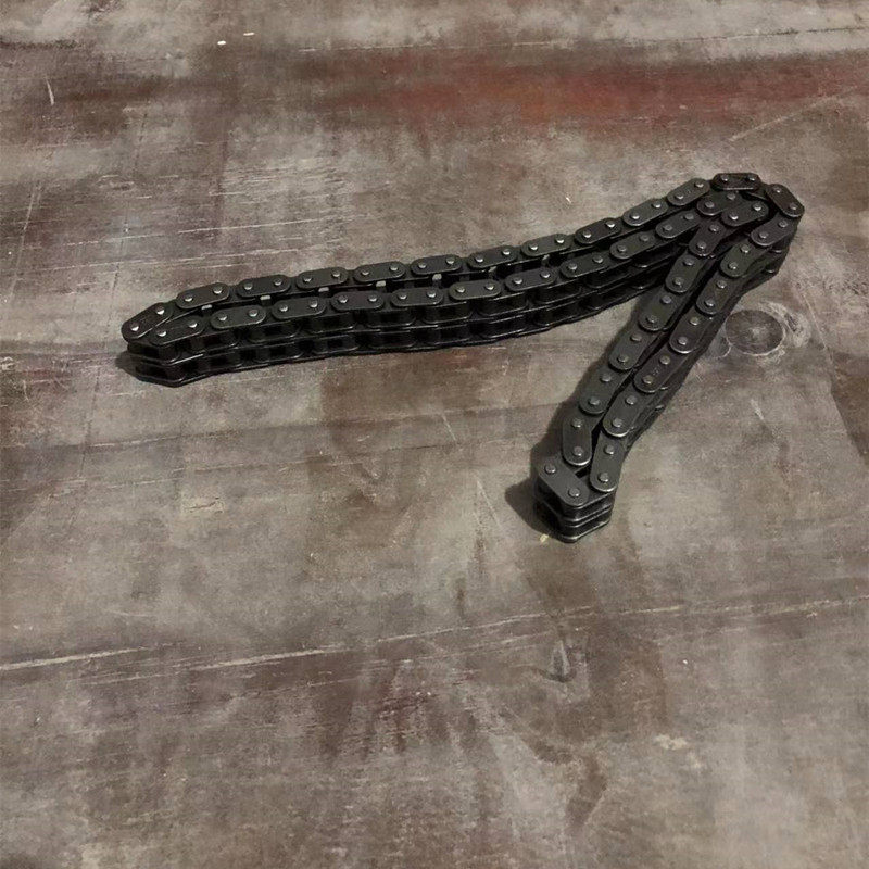 Yongqiang YQ-Y130 high-speed noodle machine double-row chain large chain accessories original noodle machine parts two eyes connected