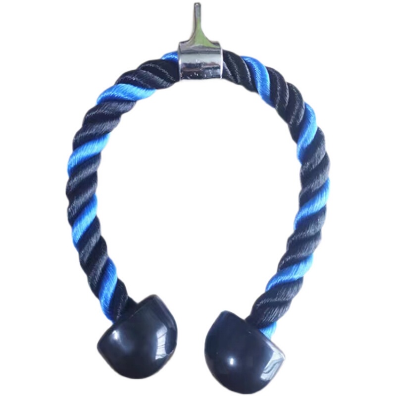 Biceps Triceps 90 Tension Rope Double-Ended Rope Face Pull Rope Gantry Fitness 90cm Downward Pull Rope Biceps Triceps 90 Tension Rope Double-Ended Rope Face Pull Rope Gantry Fitness 90cm Downward Pull Rope