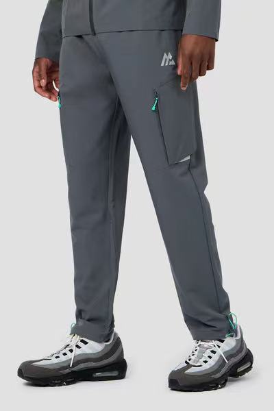 Montirex Zeta Men's Functional Workwear Sports Pants Multi-Pocket 3m Reflective Quick-Dry Jogging Pants