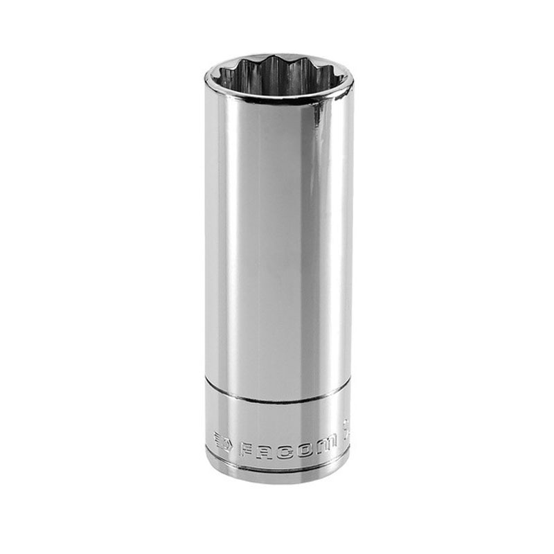 Facom France Original Imported 1/2 Inch Large Hex 12-Point Extended Socket Head S.12La-S.32La