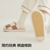 Демисезонные тапочки, дезодорированная нескользящая зимняя обувь для влюбленных