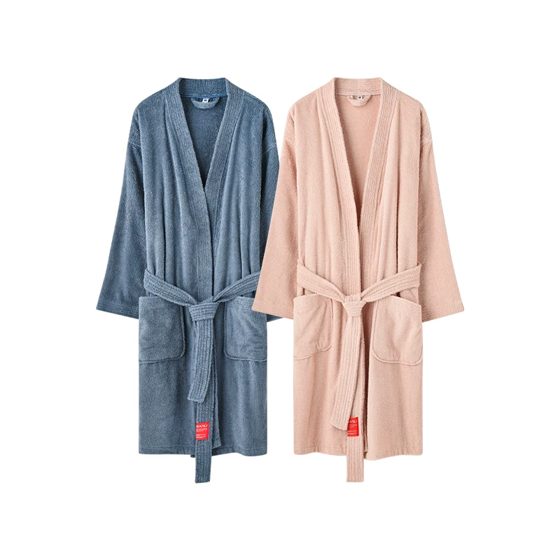 三利 Cotton quick dry bathrobe, bath towel, water absorbent