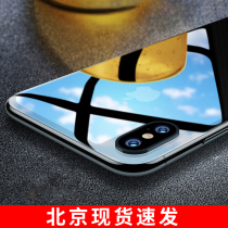 iPhoneX back film Back sticker Apple xs transparent mobile phone film sticker max matte high transparent protection all-inclusive film
