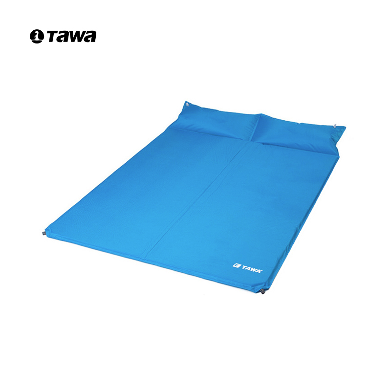 TAWA Automatic Inflatable Mat Outdoor Tent Mat Moisture Resistant Mat Widened Thick Double Mattress Camping Air Mattress
