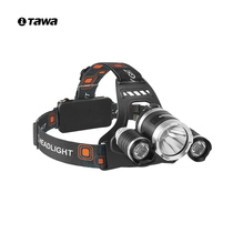 TAWA charging headlight led strong light super bright night lighting wild waterproof flashlight head-mounted probe lamp