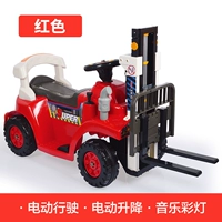 Красный (двойной) электрический подъем+музыкальный свет