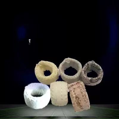 Xiangxi cross stitch insole handmade canvas thimble sewing tool copper thimble top hand pin hoop finger ring ring live ring