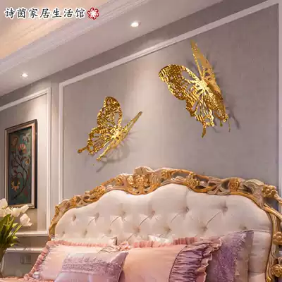Creative hanging room TV Wall creative wall wall decoration background wall three-dimensional relief decorative painting iron wall decoration