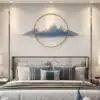 New Chinese wall decoration Wall hanging living room background wall decoration Entrance wall pendant Dining room bedroom wall decoration
