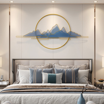 New Chinese wall decoration pendant living room background Wall Wall Wall decoration hanging porch bedroom bedside wall decoration hanging
