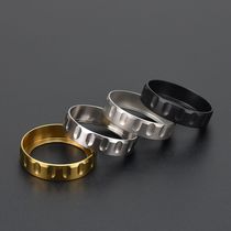 Armor S Generation 24mm decorative ring suitable for 22mm nozzle B grid ring stainless steel sandblasting process