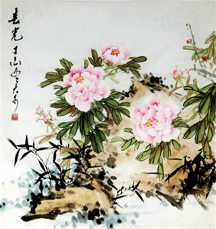 写意斗方牡丹花- Top 100件写意斗方牡丹花- 2026年6月更新- 淘宝Taobao