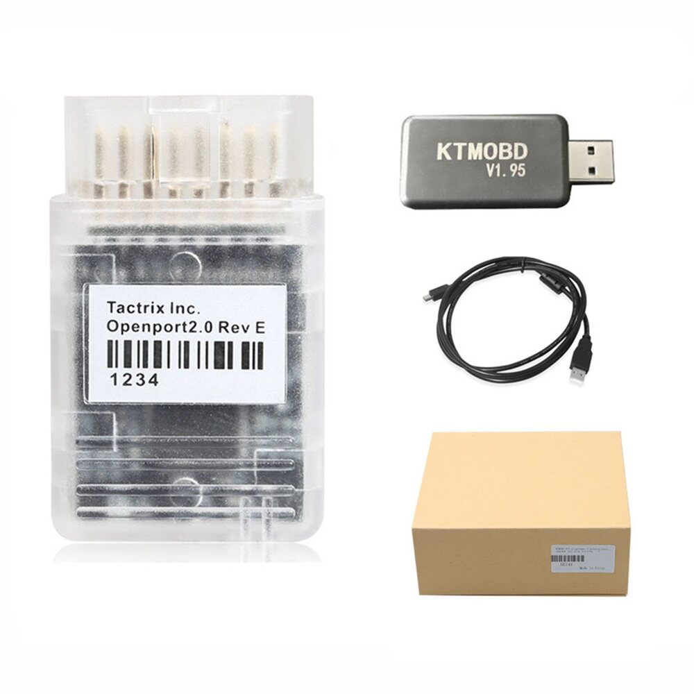 KTM OBD V1 95 KTMOBD1 20 ECU programmer support day train OBD read and write upgrade 67in1-Taobao