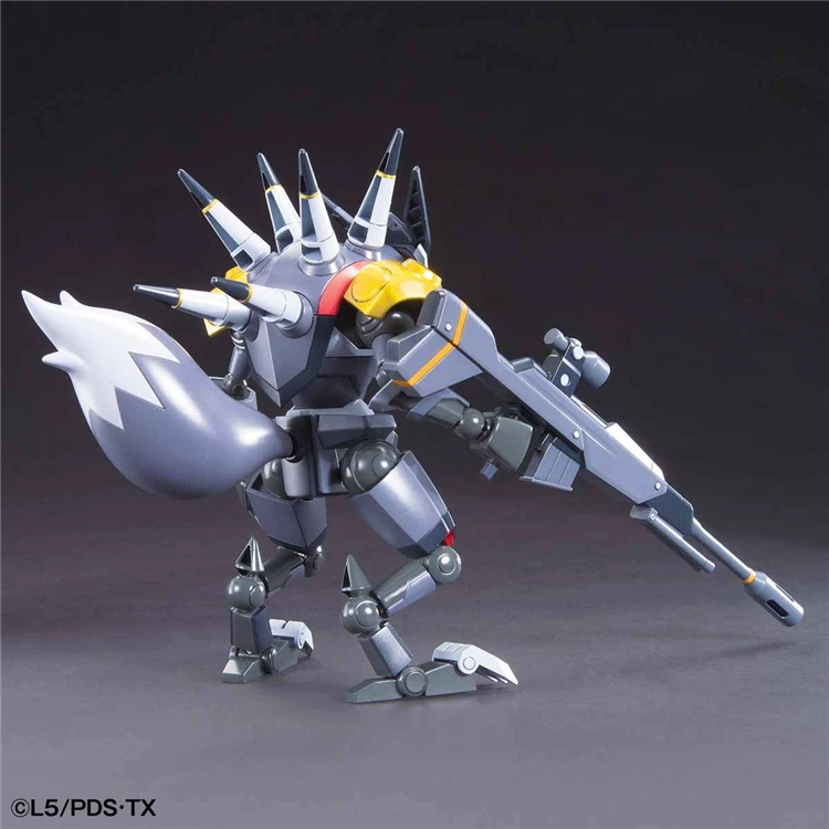 Van generation assembly model carton fighter Wars lbx 005 hunter hunter sniper wolf