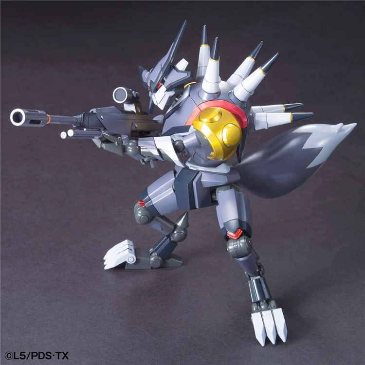 Van generation assembly model carton fighter Wars lbx 005 hunter hunter sniper wolf