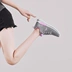 Giày thể thao Jordan Ge chính hãng phụ nữ 2020 giày nữ mới giày chạy bộ mùa hè 361 lưới thoáng khí giày thường - Giày chạy bộ